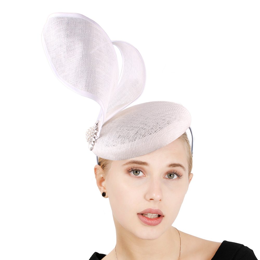  Fancy  Women Sinamay Hat bow  - Women'S Fashion Kentucky Derby recension och pris