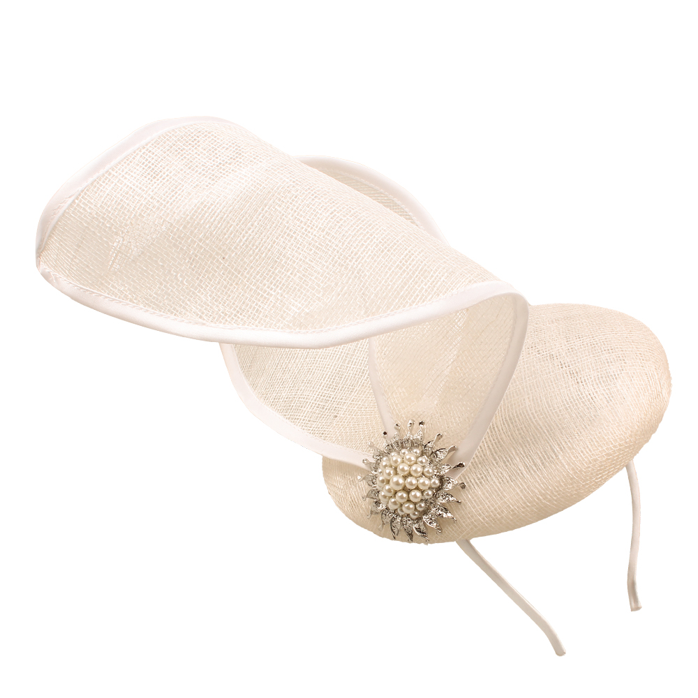  Fancy  Women Sinamay Hat bow  - Women'S Fashion Kentucky Derby recension och pris