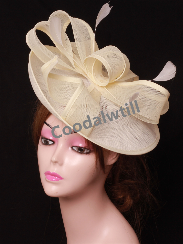 Wedding Bridal Hats Fascinator - Women'S Fashion Kentucky Derby recension och pris